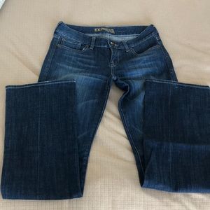 EUC Express jeans size 2R